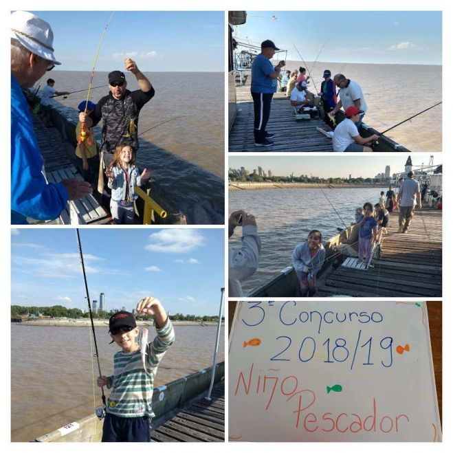 Resultados del 3er. Concurso del Club del Niño Pescador para el ranking 2018/2019